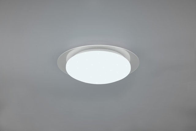 Frodeno LED plafond baderomslampe IP44 35cm RGBW hvit, bilde 2 av 6
