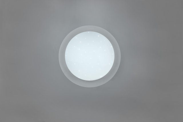 Frodeno LED plafond baderomslampe IP44 35cm RGBW hvit, bilde 5 av 6