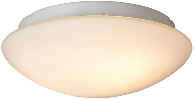 Abby plafond baderomslampe IP44 23cm hvit, bilde 2 av 2
