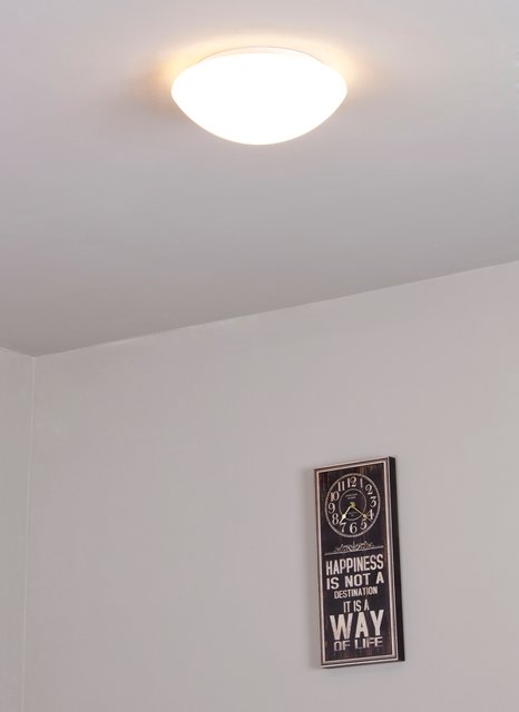 Cam plafond baderomslampe IP44 30cm hvit, bilde 4 av 5