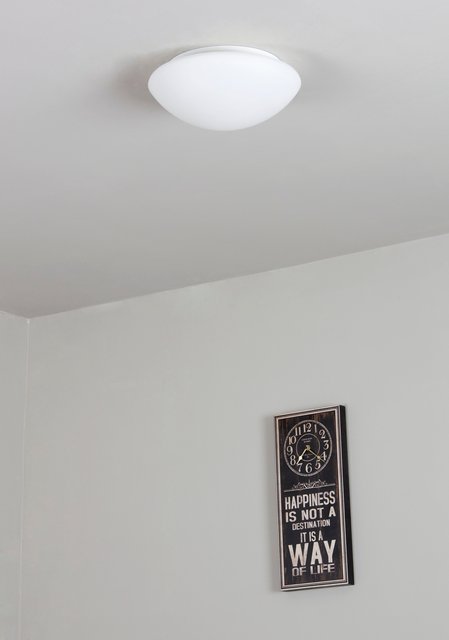 Cam plafond baderomslampe IP44 30cm hvit, bilde 5 av 5