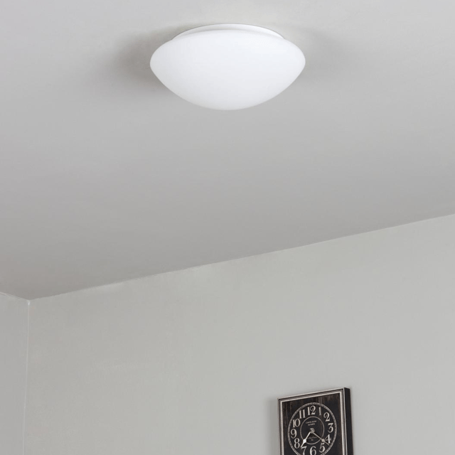 Cam plafond baderomslampe IP44 30cm hvit, bilde 2 av 5