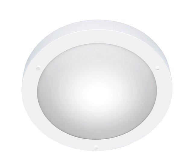 Condus plafond baderomslampe IP44 31,5cm hvit, bilde 1 av 1