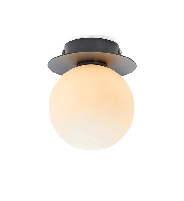 Mini vegg/tak baderomslampe IP44 10cm hvit, bilde 1 av 1