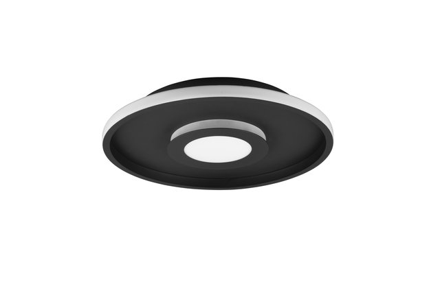 Ascari LED plafond baderomslampe IP44 40cm sort 4