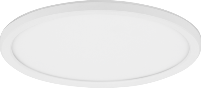 Slim LED plafond taklampe IP44 29cm hvit, bilde 2 av 4