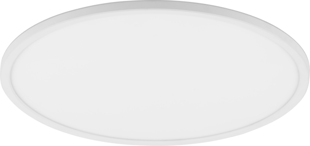 Slim LED plafond taklampe IP44 42cm hvit 3