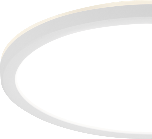 Cally LED plafond baderomslampe IP44 24cm hvit, bilde 4 av 4