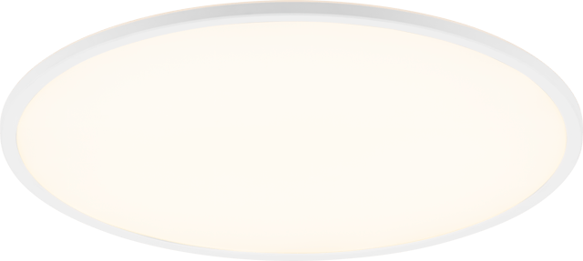 Slim LED plafond taklampe IP44 54cm hvit, bilde 2 av 4