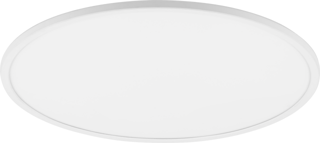 Slim LED plafond taklampe IP44 54cm hvit, bilde 3 av 4