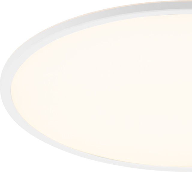 Slim LED plafond taklampe IP44 54cm hvit, bilde 4 av 4