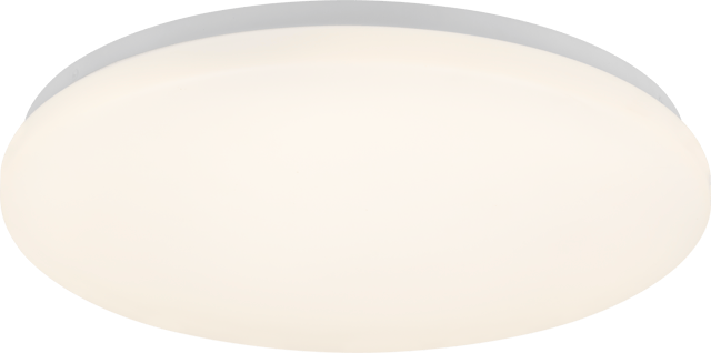 Edda LED plafond taklampe IP44 32cm hvit, bilde 2 av 5