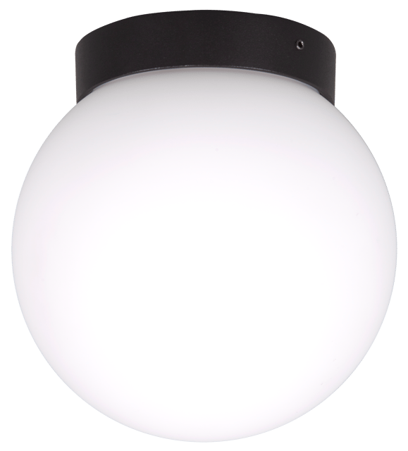 Milo LED plafond taklampe IP44 13,5cm sort 2