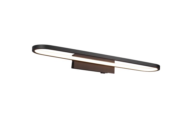 Gianni LED vegg baderomslampe IP44 60cm sort 2