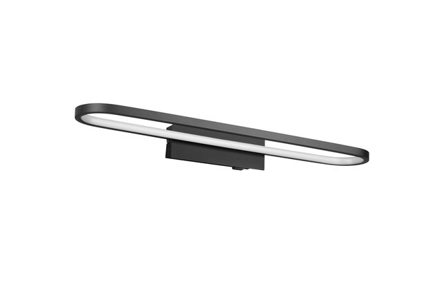 Gianni LED vegg baderomslampe IP44 60cm sort 3