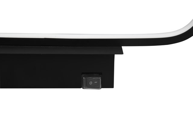Gianni LED vegg baderomslampe IP44 60cm sort 4