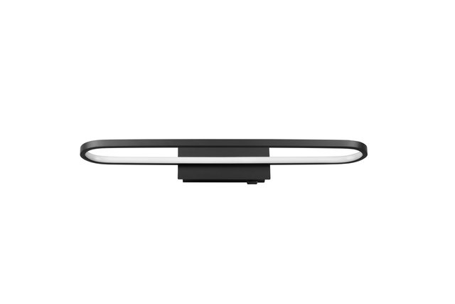 Gianni LED vegg baderomslampe IP44 60cm sort, bilde 5 av 9
