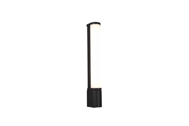 Piera LED vegg baderomslampe IP44 41,5cm sort, bilde 3 av 7