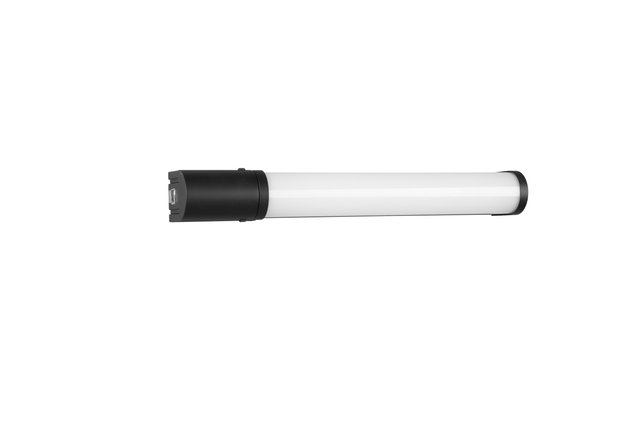 Piera LED vegg baderomslampe IP44 41,5cm sort, bilde 4 av 7