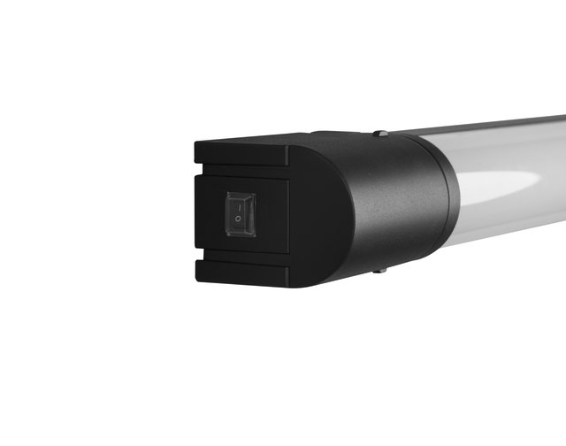 Piera LED vegg baderomslampe IP44 41,5cm sort, bilde 5 av 7