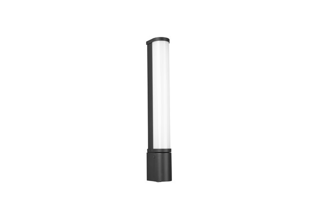 Piera LED vegg baderomslampe IP44 41,5cm sort, bilde 6 av 7