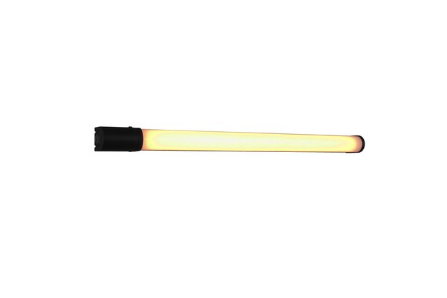 Piera LED vegg baderomslampe IP44 80cm sort 2