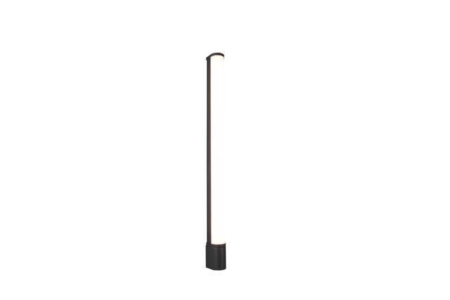 Piera LED vegg baderomslampe IP44 80cm sort 3