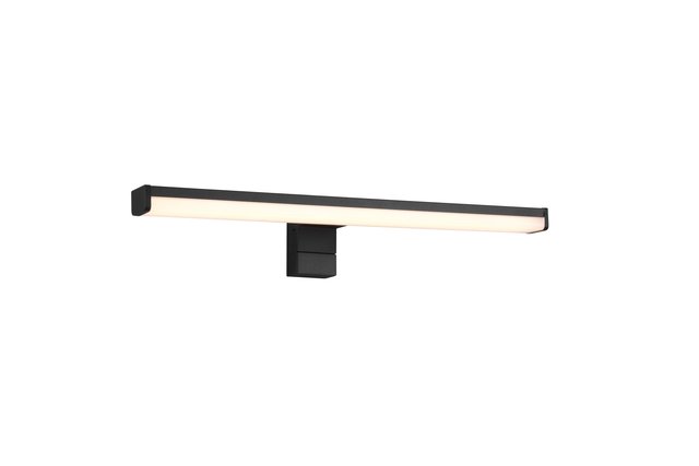 Lino LED vegg baderomslampe IP44 40cm sort 2