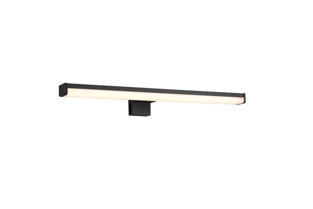 Lino LED vegg baderomslampe IP44 40cm sort 3