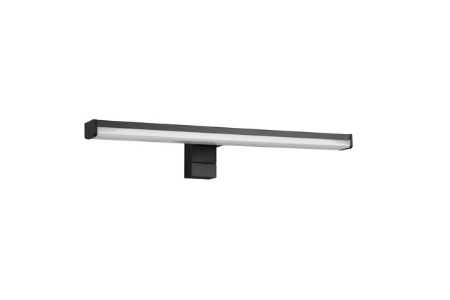 Lino LED vegg baderomslampe IP44 40cm sort, bilde 5 av 8