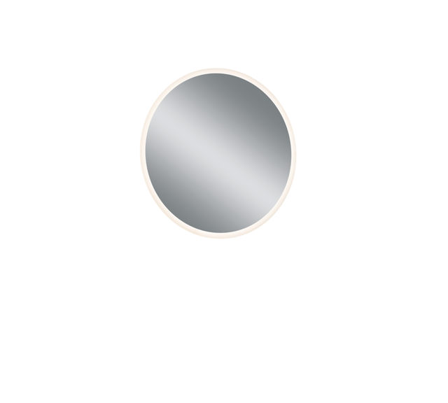 Aurora speil med LED lys baderom IP44 60cm 4