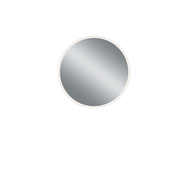 Aurora speil med LED lys baderom IP44 60cm 3
