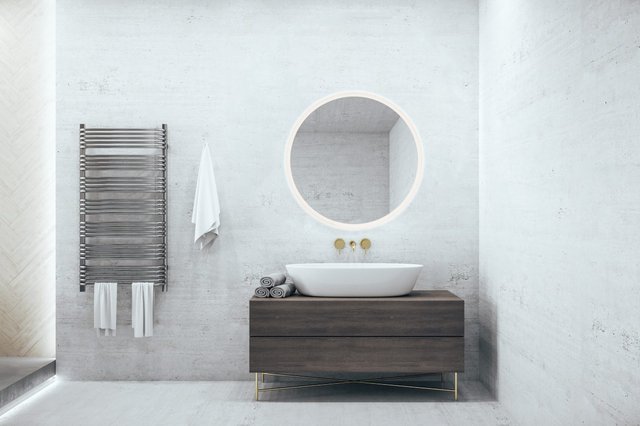 Aurora speil med LED lys baderom IP44 60cm 2
