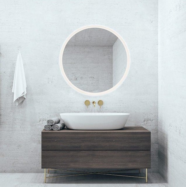 Aurora speil med LED lys baderom IP44 60cm 1