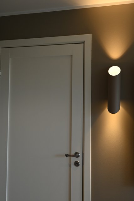 Luther vegglampe IP21 beige, bilde 2 av 9