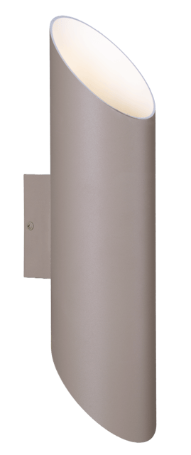Luther vegglampe IP21 beige, bilde 7 av 9