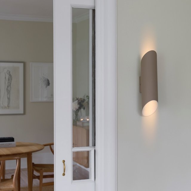 Luther vegglampe IP21 beige, bilde 1 av 9
