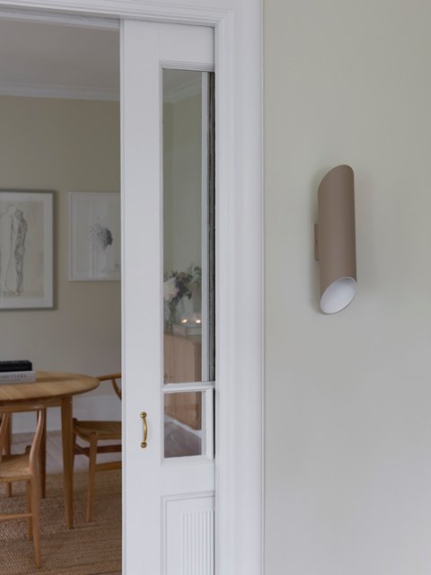Luther vegglampe IP21 beige, bilde 5 av 9