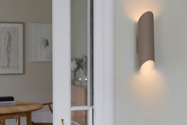 Luther vegglampe IP21 beige, bilde 6 av 9