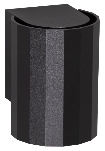Cascade I vegg baderomslampe IP65 10,5cm sort 2