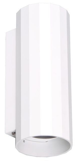 Cascade II vegg baderomslampe IP65 21cm hvit, bilde 4 av 4