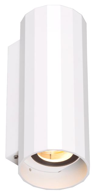 Cascade II vegg baderomslampe IP65 21cm hvit, bilde 2 av 4