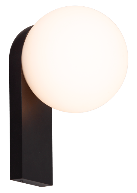 Milo vegg baderomslampe IP44 20cm sort 3