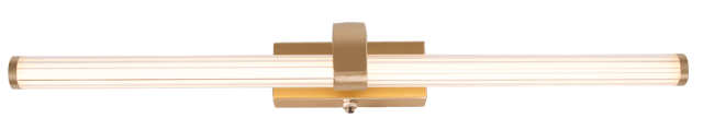 Eloise LED vegg baderomslampe IP44 62cm gull, bilde 5 av 6