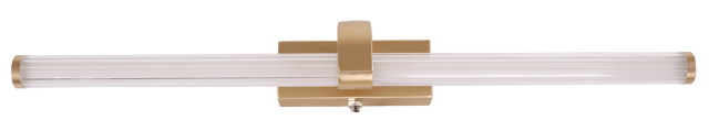Eloise LED vegg baderomslampe IP44 62cm gull, bilde 4 av 6