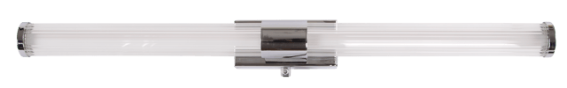 Jessy Duo LED vegg baderomslampe IP44 65cm krom, bilde 3 av 5