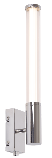 Jessy LED vegg baderomslampe 41,5cm IP44 krom, bilde 5 av 6