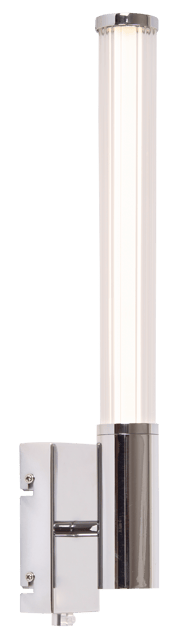 Jessy LED vegg baderomslampe 41,5cm IP44 krom, bilde 3 av 6