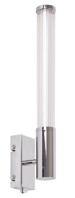 Jessy LED vegg baderomslampe 41,5cm IP44 krom, bilde 4 av 6