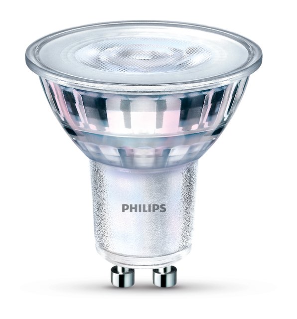 LED GU10 dimbar 2,6W klar, bilde 1 av 1